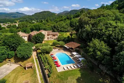 Image de Hameau Cévenol jusqu'à 45 pers. réduction à partir de 4 nuits