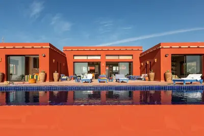 Image de Riad Océan, face à l'Atlantique, dans la réserve naturelle de Souss-Massa