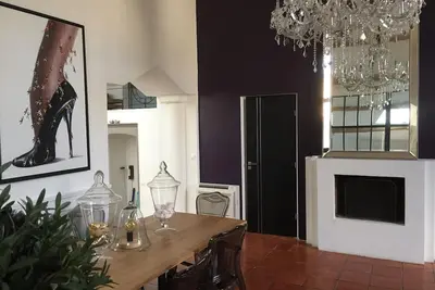 Image de \" Suite  118 \" Appartement Atypique avec terrasse et Spa