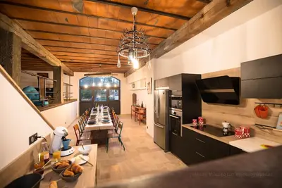 Image de Gîte Aux Couleurs De Saint Martin avec Spa-Billard