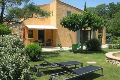 Image de Le gîte 'Les Euphorbes'. . . les oliviers, . . les cigales, . . . la Provence