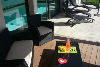 Image de Le Pouldu Villa Helena ***** Piscine intérieure, 400m des plages, Bretagne sud
