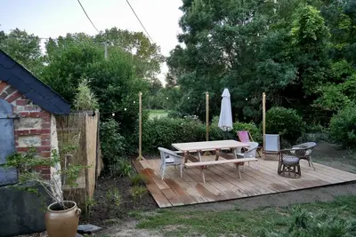 Image de Maison de charme sur une île de loire