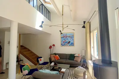 Image de Porquerolles Maison de village 130 m2 proche place d'Armes 8 personnes