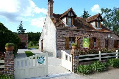 Image de gite de caractère, en Sologne, au coeur des chateaux de la loire et zoo Beauval