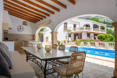 Image de Javea: villa spacieuse & wifi/airco/bbq/. . . jardin & vue exceptionelle
