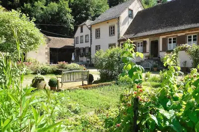 Image de Le gîte classé 3 étoiles est situé dans un ancien moulin rénové