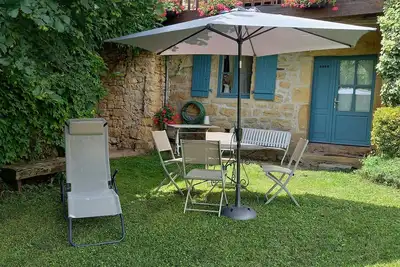 Image de Maison typique, indépendante, au calme, dans le nord Aveyron. 2 à 4 personnes