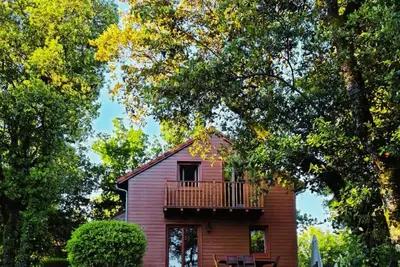 Image de Maison sur parcours de golf perigourdin 6 personnes