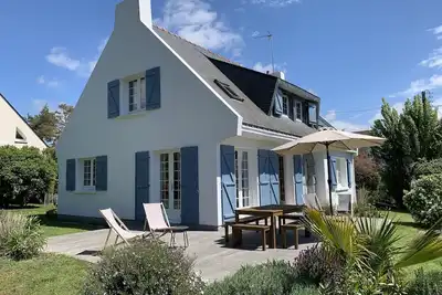 Image de Sarzeau lumineuse maison familiale à 400m de la plage sur 1000 m2 de terrain