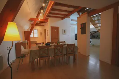 Image de Gîte du vigneronAppartement Duplex centre ville de Turckheim ( Climatisé )
