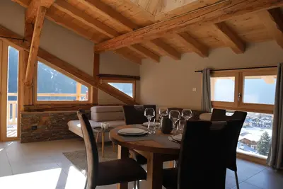 Image de Appart cosy 4/6 pers 3 pièces La Plagne-Champagny