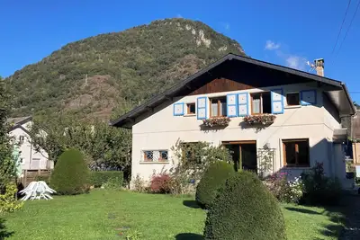 Appt Luchon centre ville très calme forfait cures idéal famille