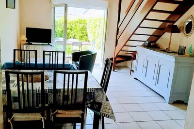 Image de La Galiote Maison calme, 6 personnes avec internet.