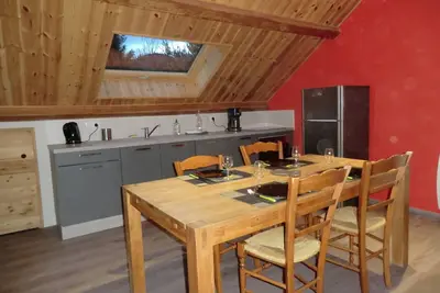 Image de Joli appartement sous combles, vue sur les montagnes