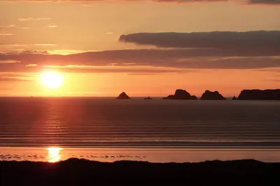 Image de Location en bord de plage et vue exceptionnelle sur mer - Crozon/Bretagne