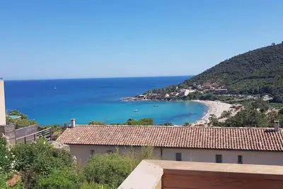 Image de La maison de Bibi de 2 à 6 pers - Vue mer et montagne