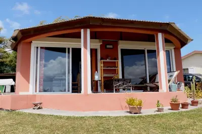 Image de Bungalow insolite avec belle vue sur l´océan, au calme