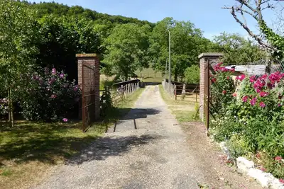 Image de Giiverny-Vernon: Propriété dans Vallée Classée 3000m2 Jardin Calme