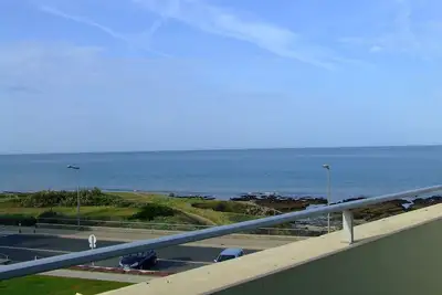 Image de Appartement T2 mezzanine avec splendide vue sur mer