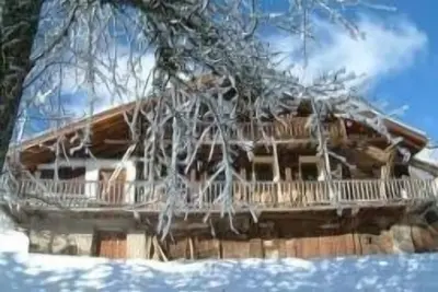 chalet traditionnel ancien jusqu’à15 personnes