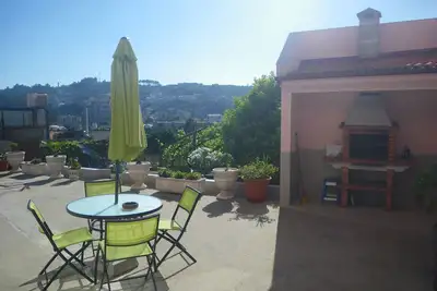 Image de loft glamour mangue-ananas. .