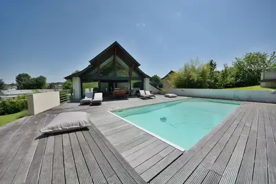 Image de Demeure de Charme avec piscine et grand jardin, Buzy