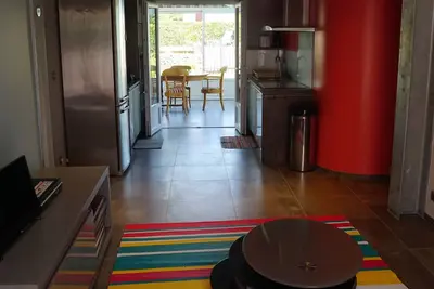 Image de Itsas Ondoa à côté de la mer Appartement T3 traversant rdc dans la villa