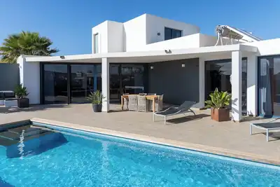 Image de Villa 3 chambres - centre Lajares - piscine et total privacité