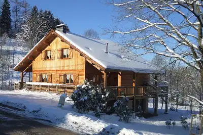 Image de Un chalet confortable et chaleureux pour se ressourcer en douceur