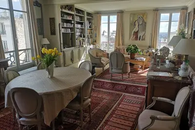 Image de Charmant duplex au coeur du haut de Montmartre avec vue sur tout Paris