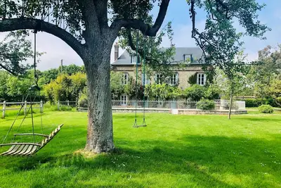 Image de Maison De Famille : 10/15 personnes sur les hauteurs d'Honfleur