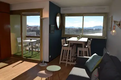 Vue Exceptionnelle Sur L’Ocean Studio 2/4 pers Grand Confort
