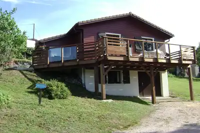 Image de Chalet 4 Pers 2ch. Grande Terrasse Vue Sur Le Lac.