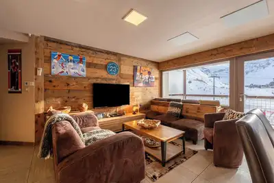 Image de Appartement Tignes Le Lac - Emplacement Exceptionnel - 8 pers