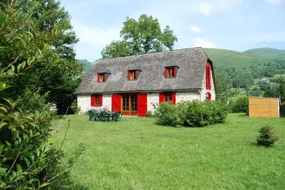 Image de Gite tout confort 6 personnes à Aucun, Hautes-Pyrénées, grand terrain