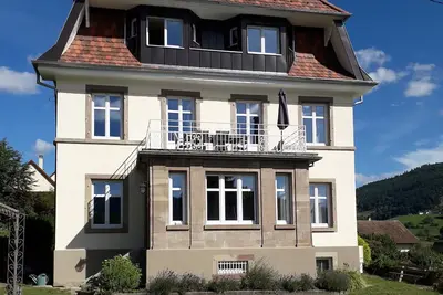 Image de Gîte dans Maison de Maître, grande terrasse avec vue, 3 chambres, 2-6 pers.