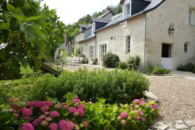 Image de Le Clos de Venise, une remarquable maison de maître vigneronne, près d'Amboise