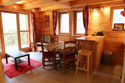 Image de L'éterlou, Appt de charme à Villaroger (Paradiski, Les Arcs)