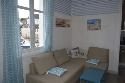 Image de Grand studio Vue Mer Morgat Station Balnéaire de Crozon 2 personnes
