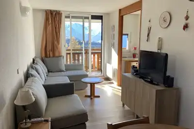 Image de Bel appartement 3 pièces 7 personnes - Quartier Les Bergers