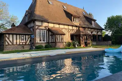 Image de Belle Demeure Normande De 12 Pieces Dans Un Ecrin De Verdure