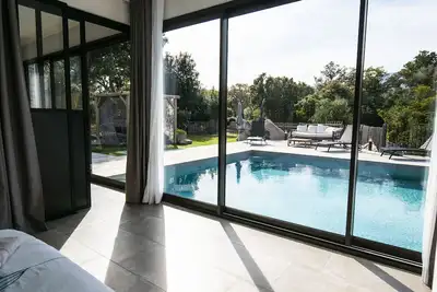 Image de villa sotta-porto vecchio en pleine campagne piscine chauffée