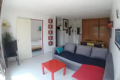 Image de Seignosse: Appartement T2 confortable tout équipé avec balcon \/ proche plage