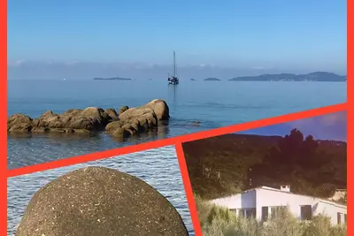 Image de Baie D'Ajaccio/Portigliolo-Maison 130m²-Plage à 250m-Vue Mer+++Gd Jardin 2000m²