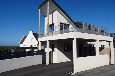 Image de Maison individuelle avec vue sur mer à 2 pas de la plage du Royau