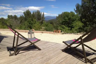 Image de Belle villa avec vue magnifique sur le Lubéron,