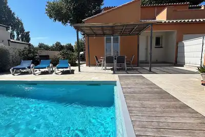 Image de Villa for up to 8 people, with pool and close to beaches