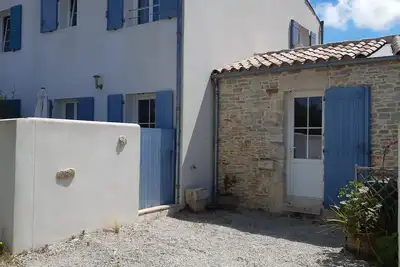 Image de maison typique oléronnaise