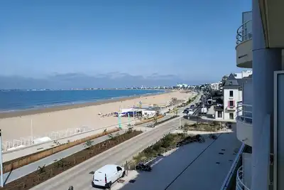 Image de Situation d'exception pour ce studio plein sud et face mer